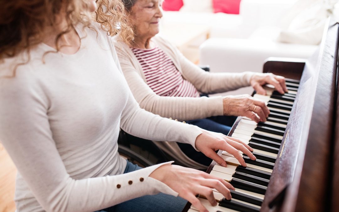 A little piano session